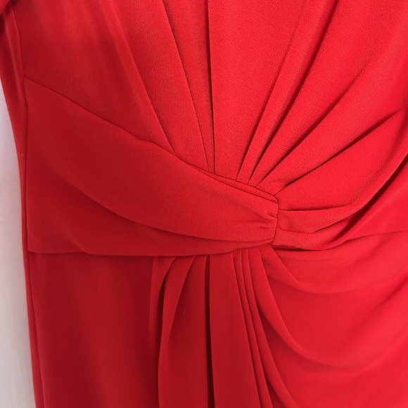 Anna Klein red dress - Picture 3 of 3